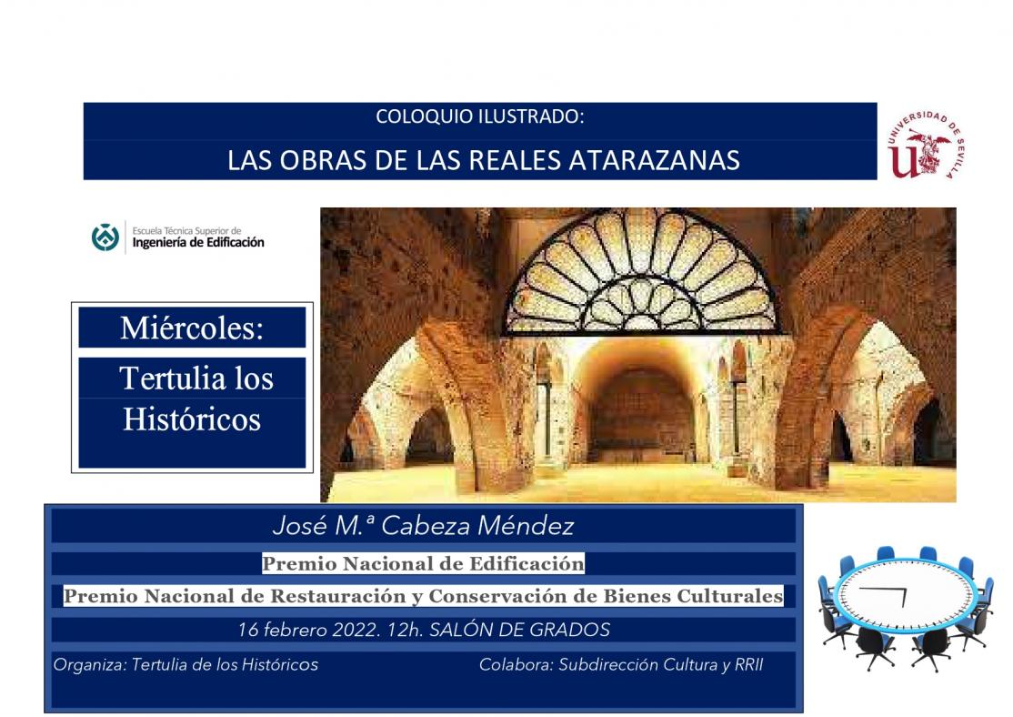 Conferencia: Obras Reales Atarazanas