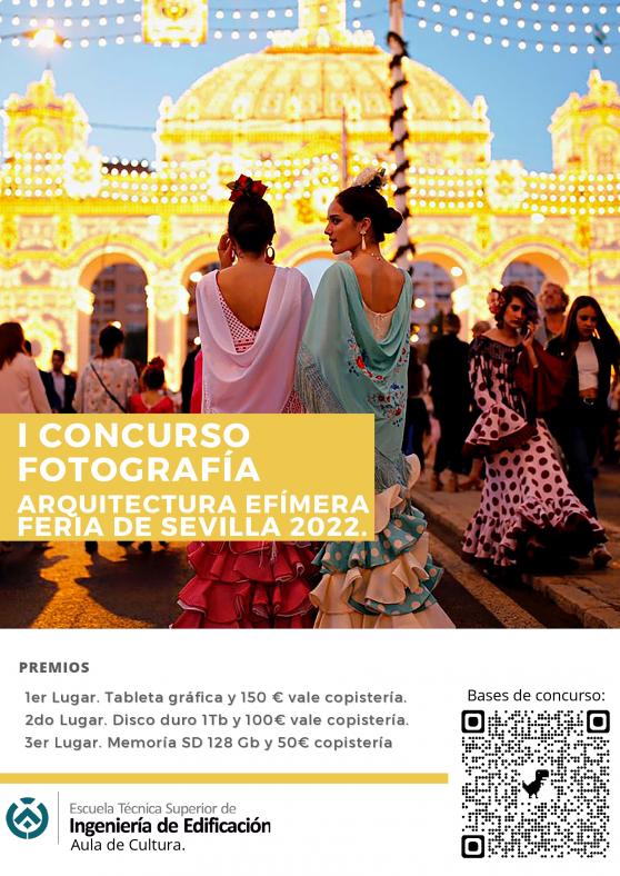 I Concurso de fotografía ARQUITECTURA EFÍMERA Feria de Sevilla 2022_ETSIE