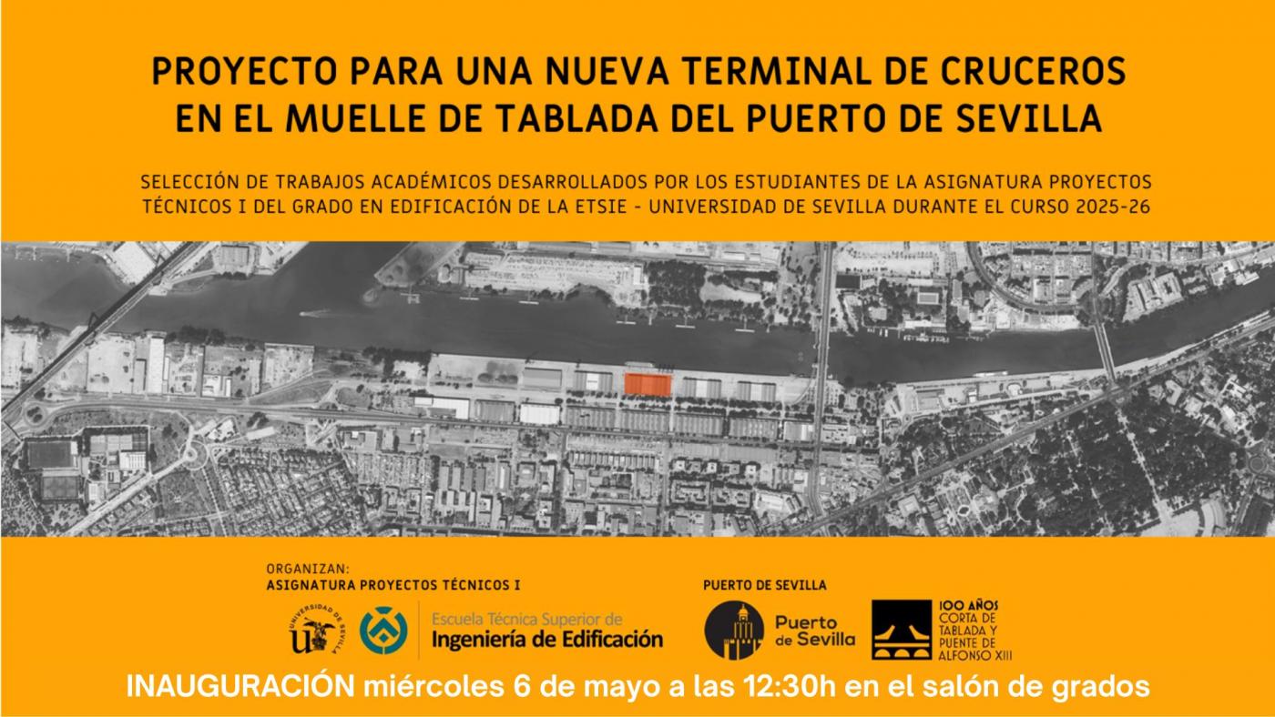 Cartel publicitario del evento.