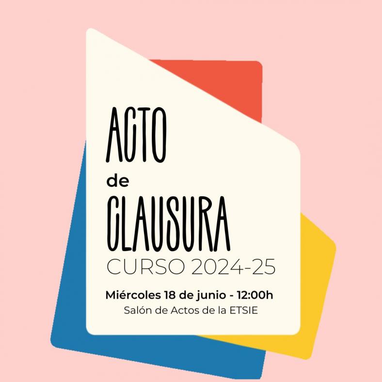 Cartel publicitario del evento.