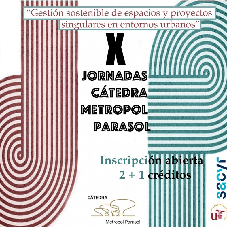 X Jornadas Cátedra Metrosol Parasol