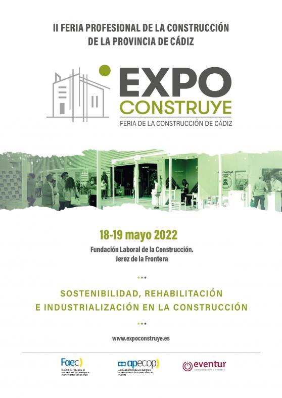 II Feria profesional de la Construcción de la provincia de Cádiz