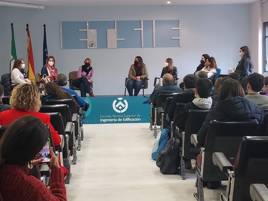 I JORNADA CONVIVENCIA ETSIE 2022_"Las mujeres en la Edificación"