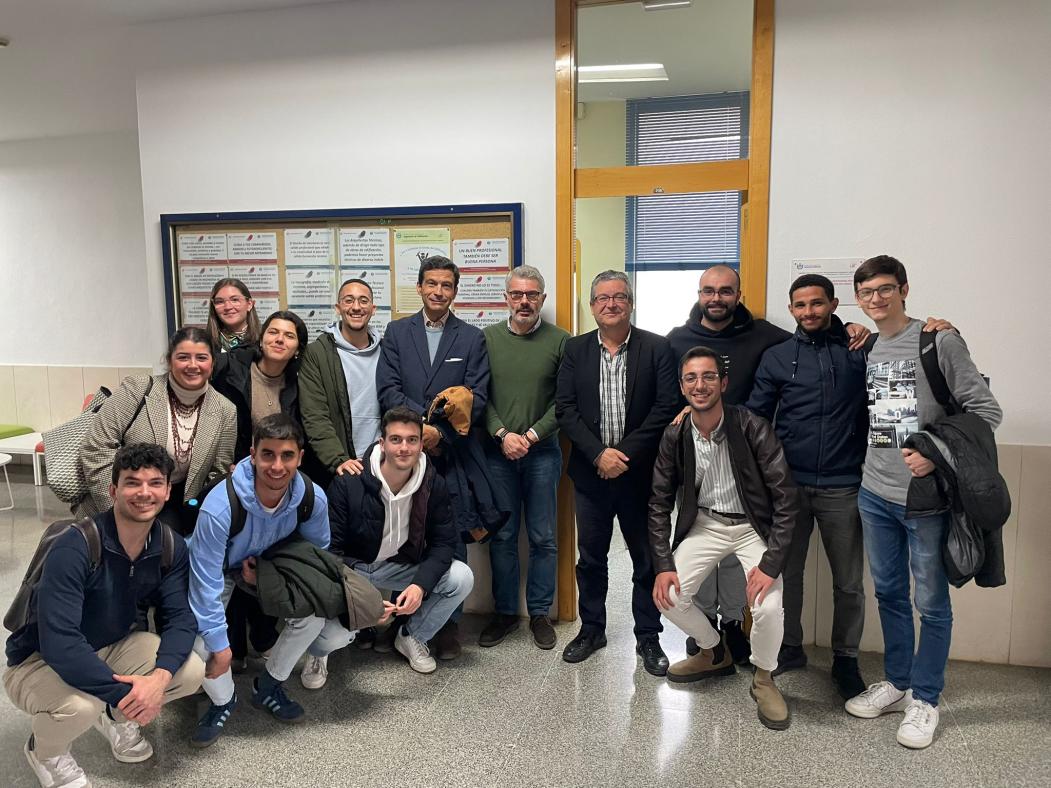 Nueva Oficina de Orientación Profesional para Alumnado de Finalización de Grado