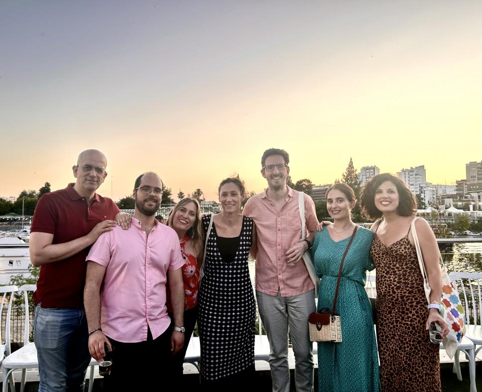 Fotografía del profesorado asistente al congreso INGEGRAF 2025
