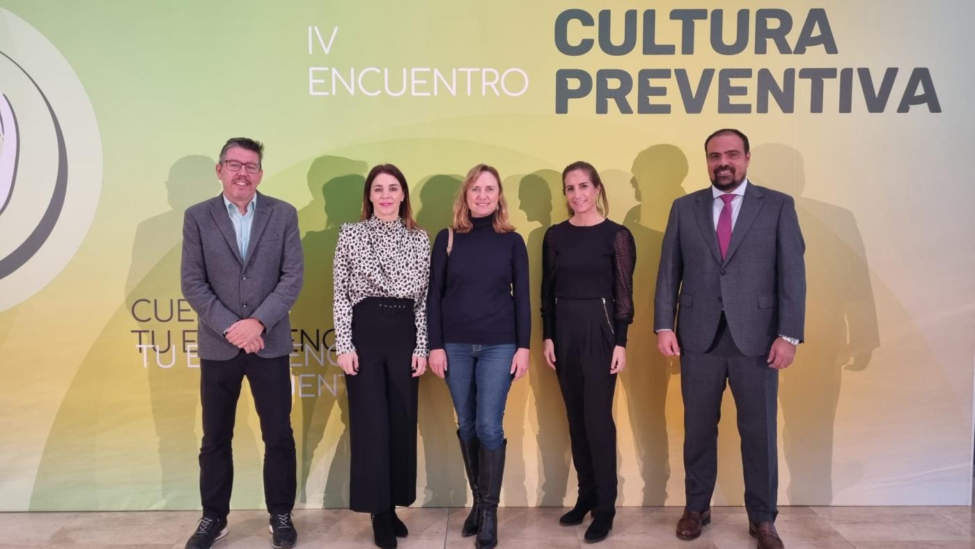 La dirección de la ETSIE ha participado en el IV Encuentro Cultura Preventiva en Empresas Andaluzas