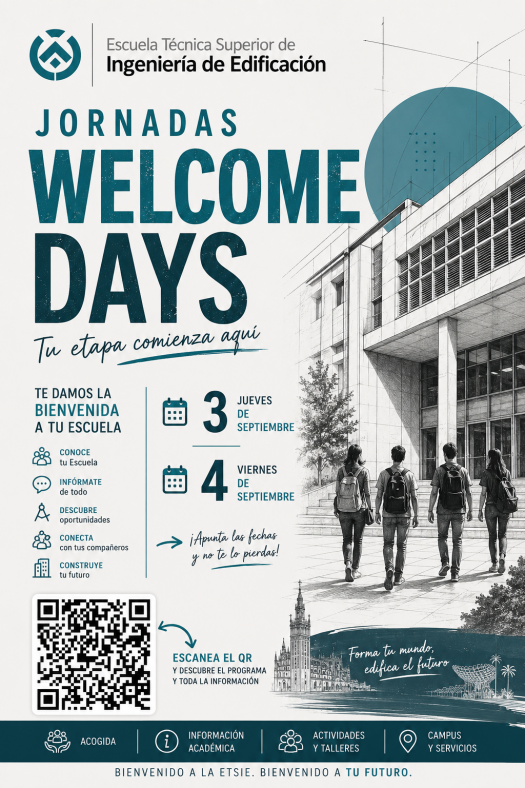 JORNADAS DE BIENVENIDA DE LA ETSIE
