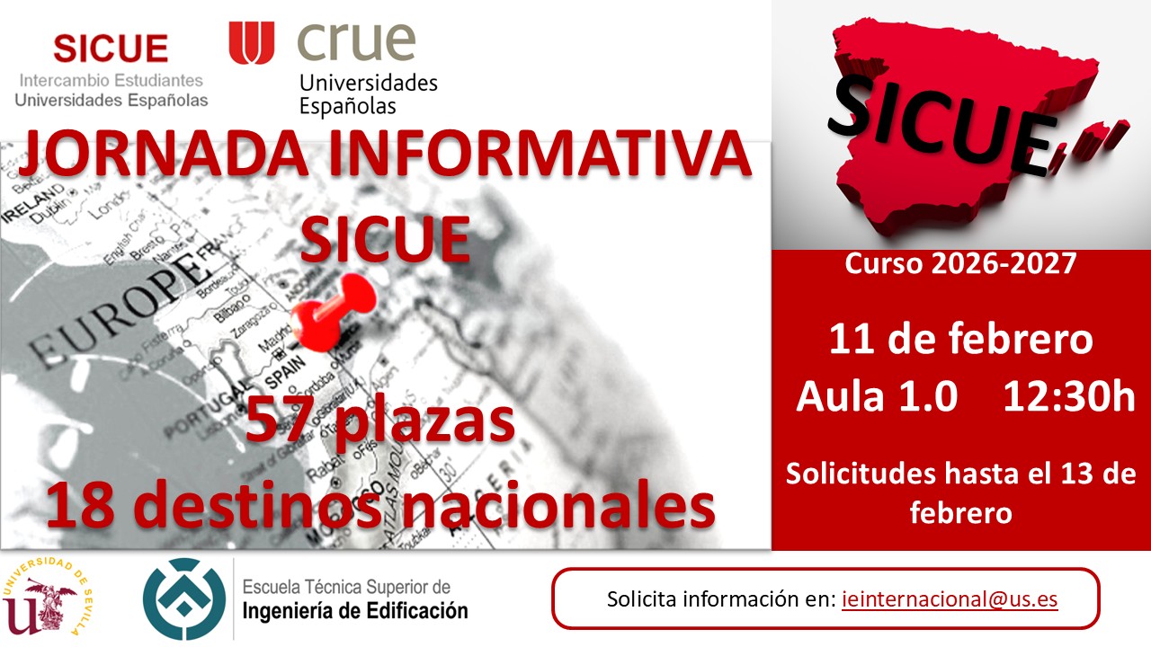 Cartel con nueva fecha