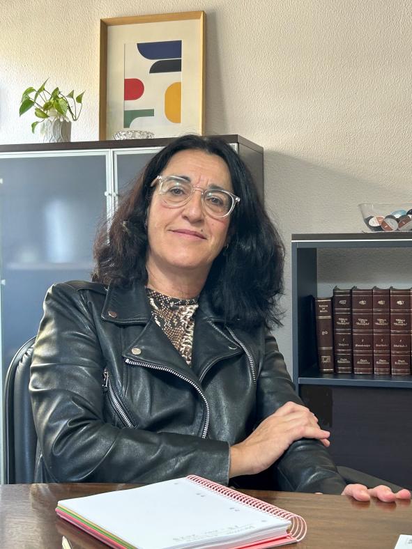 Doctora Dª. Mª Dolores Rincón Millán, nueva Profesora Permanente Laboral (PPL) modalidad "Contratado doctor"