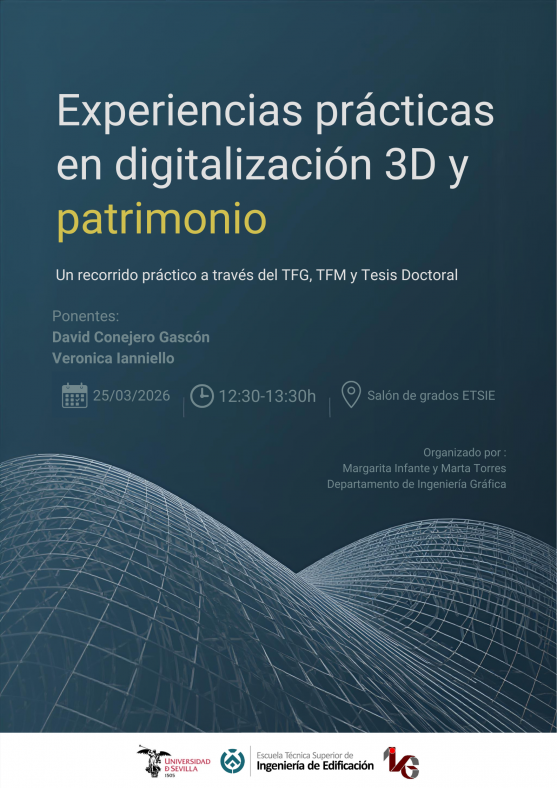 Cartel publicitario del evento.