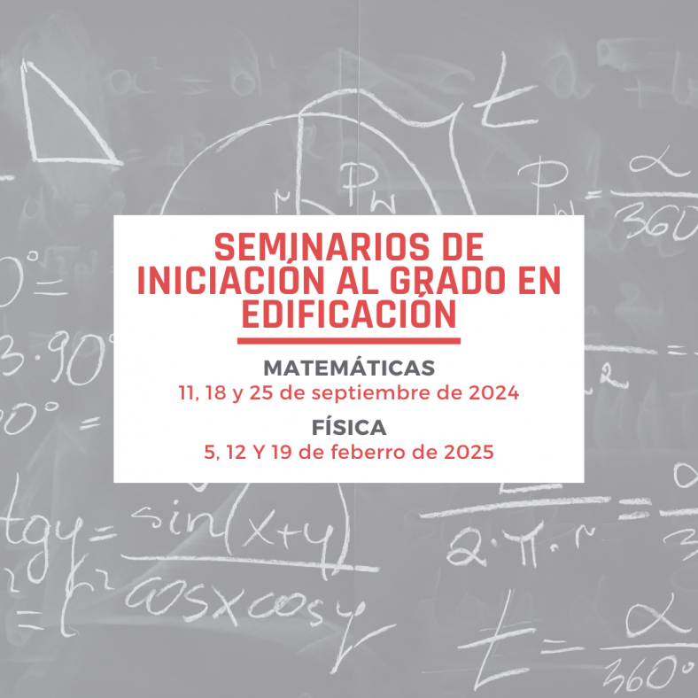 Cartel publicitario del seminario donde se indican las siguientes fechas de impartición: 11-18-25 de septiembre de 2024 y 5-12-19 de febrero de 2025.