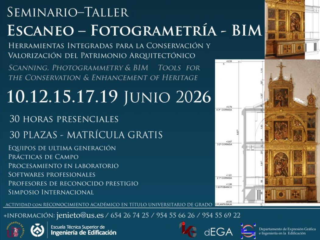 Cartel publicitario del evento.