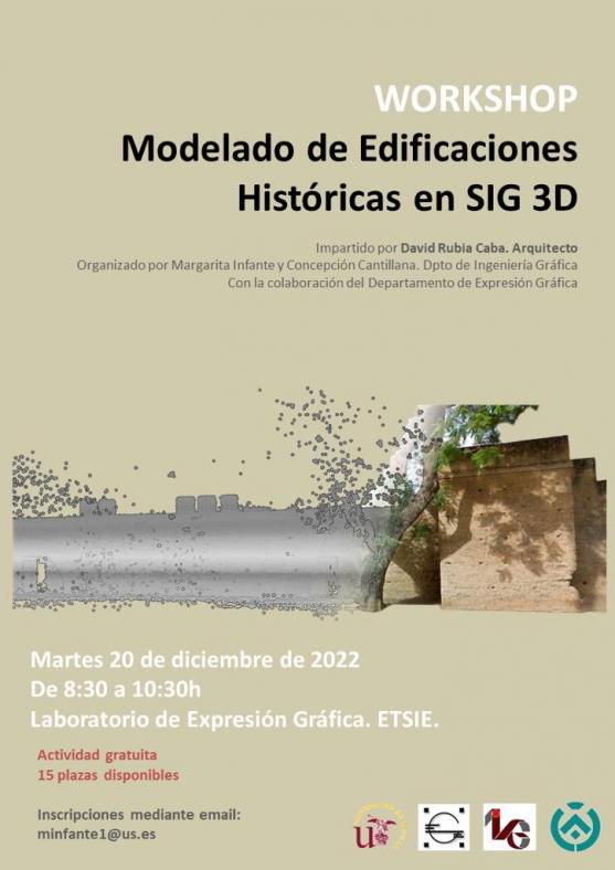 Workshop Modelado en Edificaciones Históricas en SIG 3D