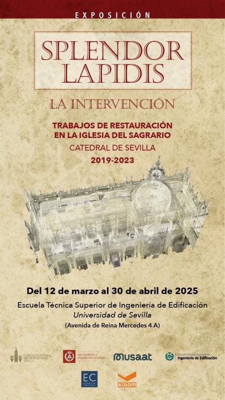 Cartel publicitario de la exposición.