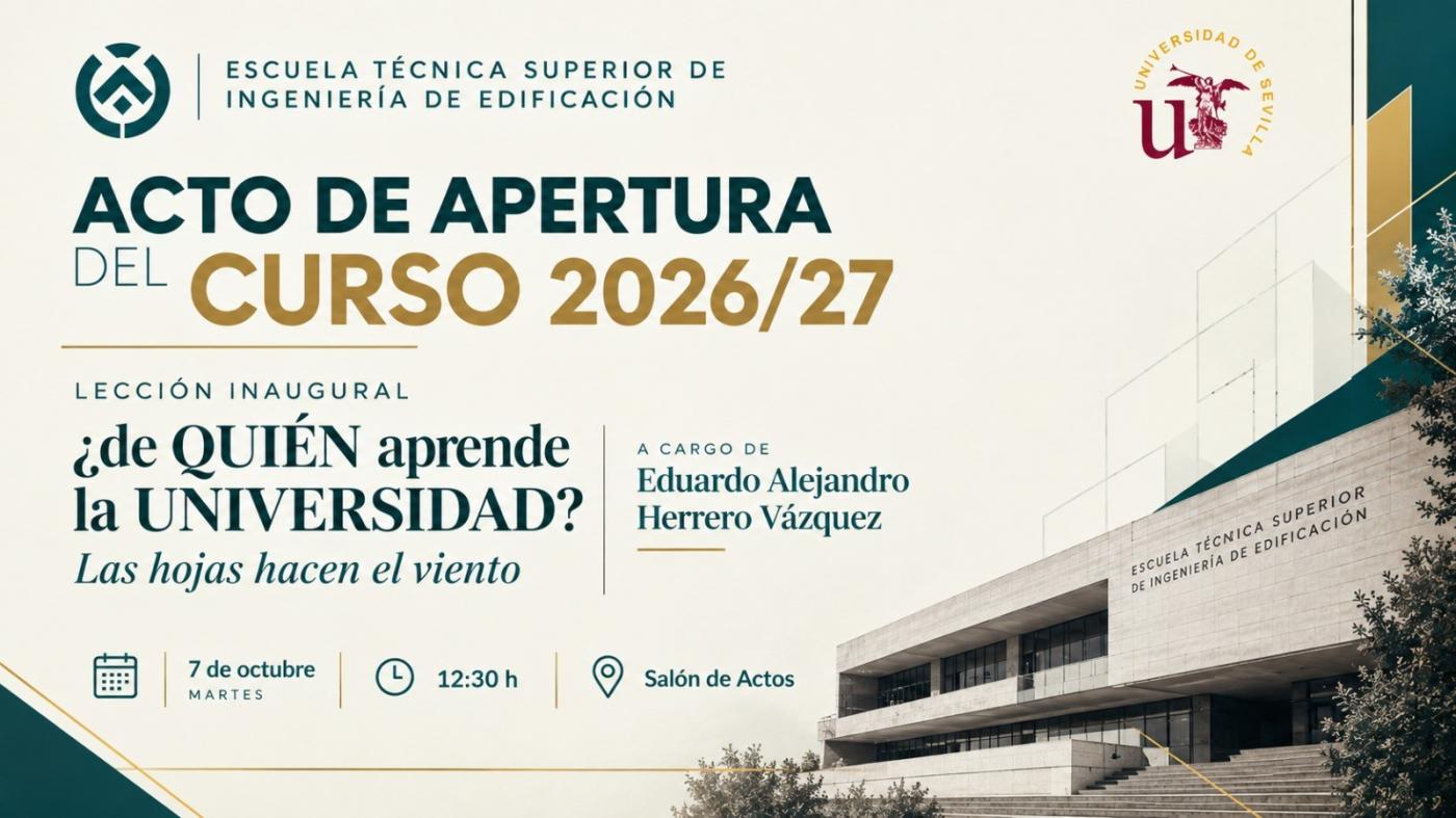 Cartel publicitario del evento.